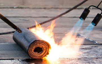 Spott asphalt flat roofing repairs