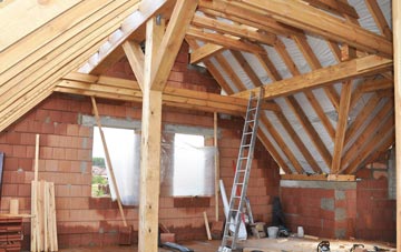 Spott attic trusses