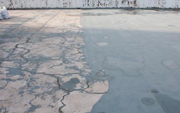 Spott fibreglass roof repair costs
