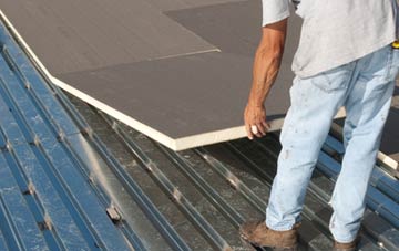 benefits of insulating Spott flat roofing