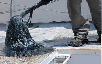 Spott flat roof waterproofing costs