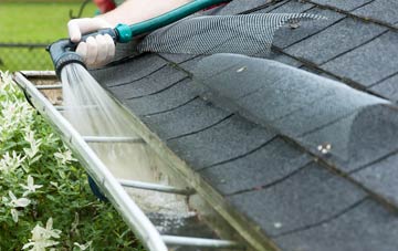 Spott gutter cleaning costs