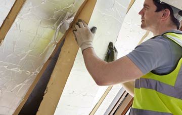 Spott loft insulation