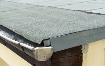 repair or replace Spott flat roofing?
