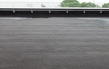 Spott asphalt roof replacement