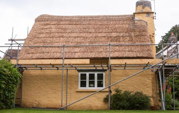 Spott thatch roofing costs