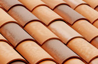 Spott clay roofing
