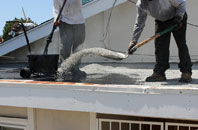 Spott flat roofing repair