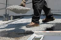 find rated Spott flat roofing replacement companies