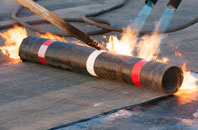 Spott flat roof sealing