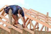 Spott roof trusses