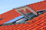 Spott roof window