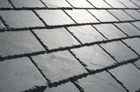 Spott slate roof